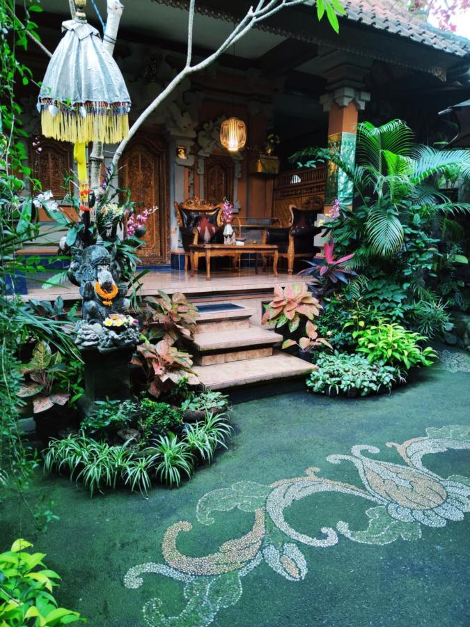 Praety Home Stay Ubud Zewnętrze zdjęcie