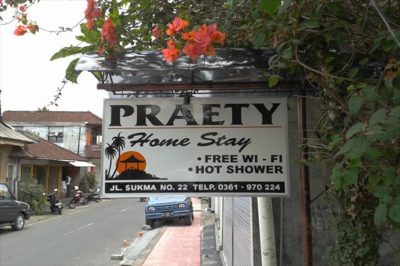 Praety Home Stay Ubud Zewnętrze zdjęcie