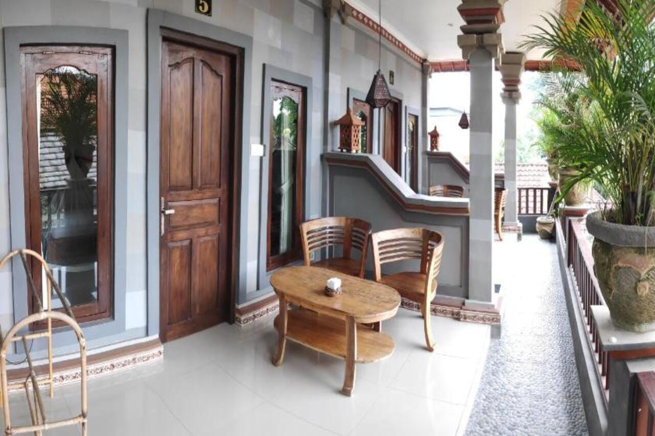 Praety Home Stay Ubud Zewnętrze zdjęcie