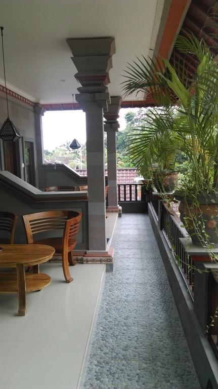 Praety Home Stay Ubud Zewnętrze zdjęcie