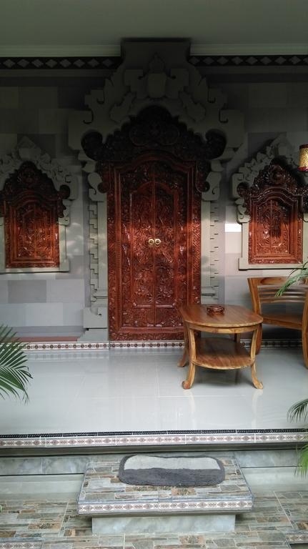 Praety Home Stay Ubud Zewnętrze zdjęcie