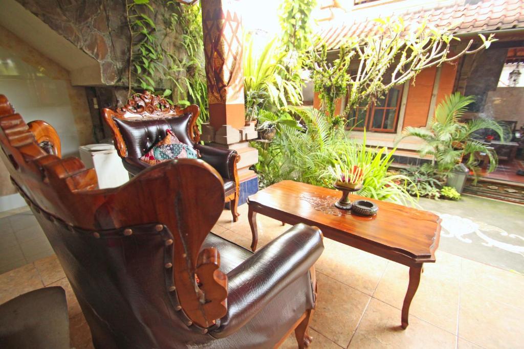 Praety Home Stay Ubud Zewnętrze zdjęcie