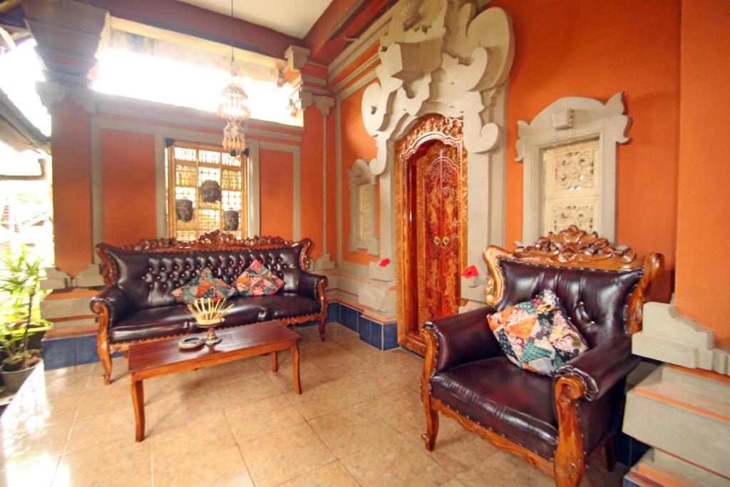 Praety Home Stay Ubud Zewnętrze zdjęcie