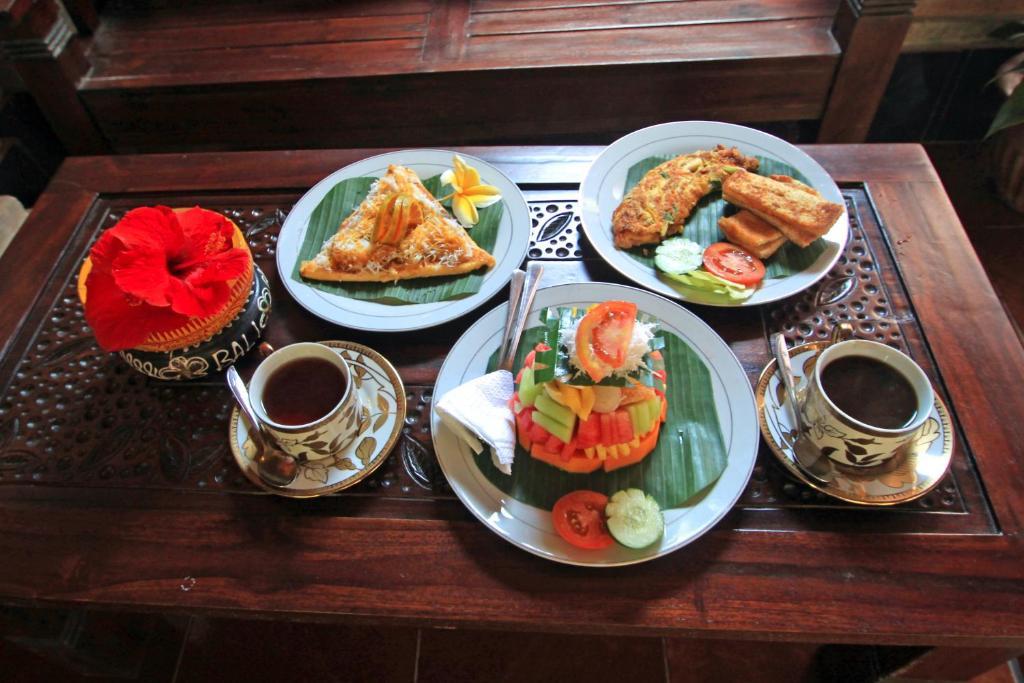 Praety Home Stay Ubud Zewnętrze zdjęcie