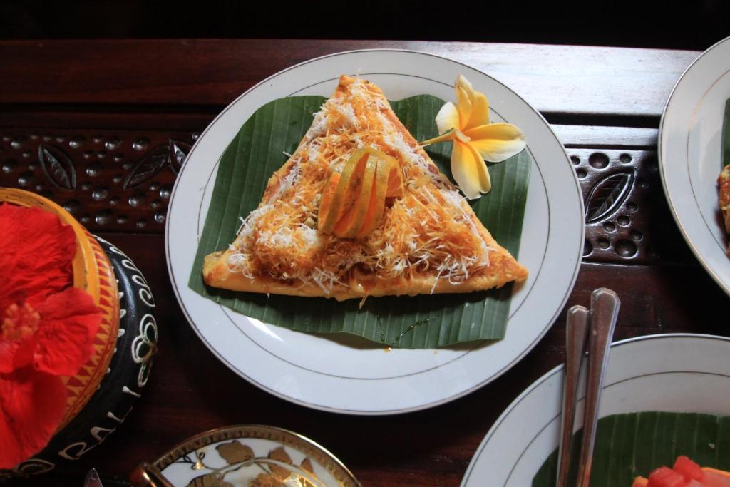 Praety Home Stay Ubud Zewnętrze zdjęcie