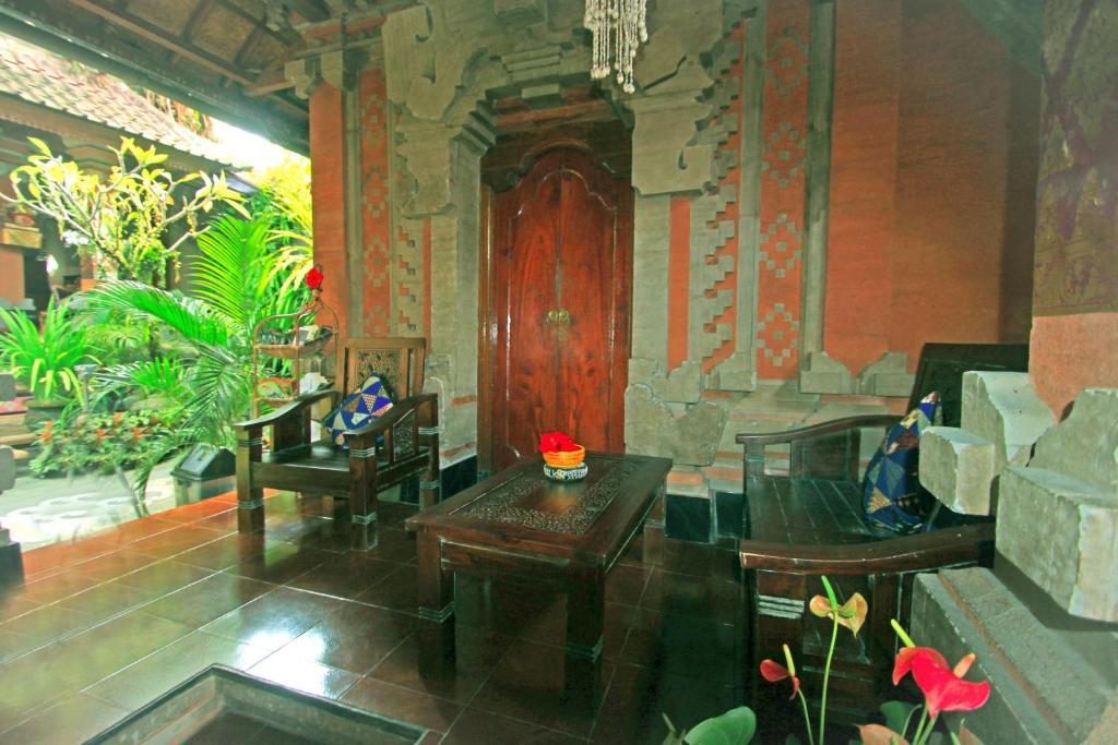Praety Home Stay Ubud Zewnętrze zdjęcie