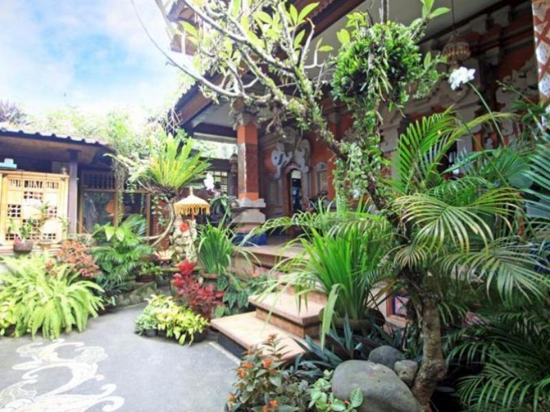 Praety Home Stay Ubud Zewnętrze zdjęcie