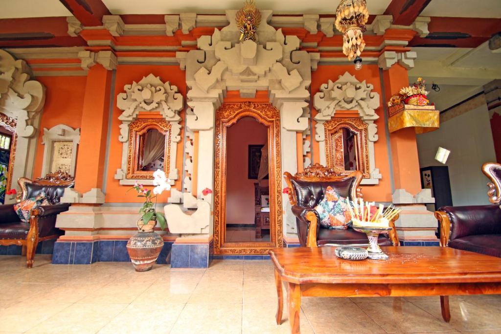 Praety Home Stay Ubud Zewnętrze zdjęcie