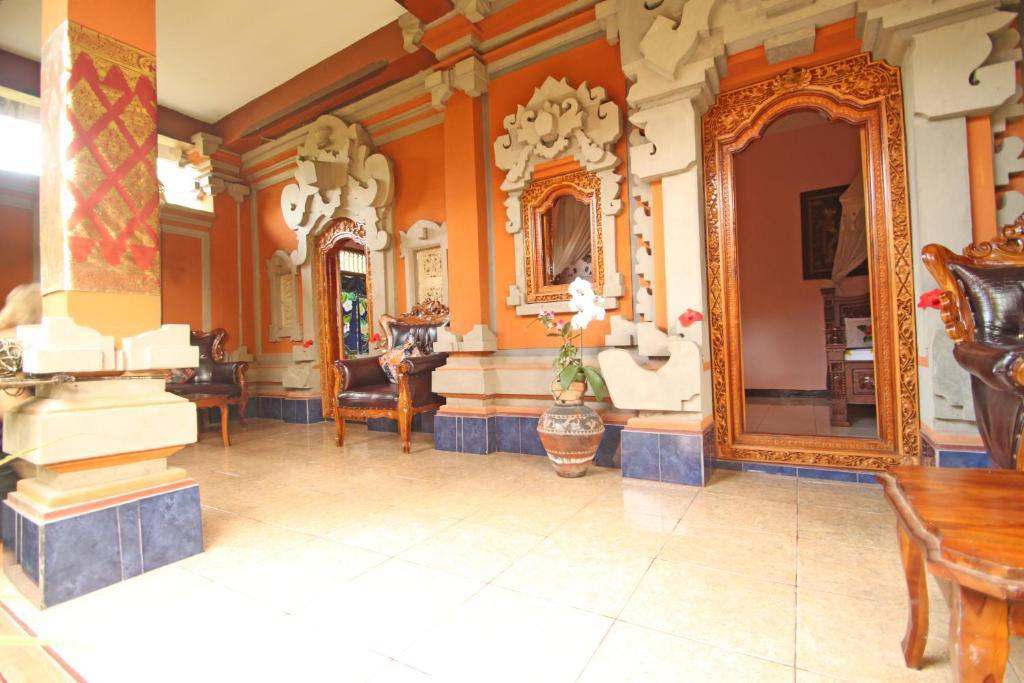 Praety Home Stay Ubud Zewnętrze zdjęcie