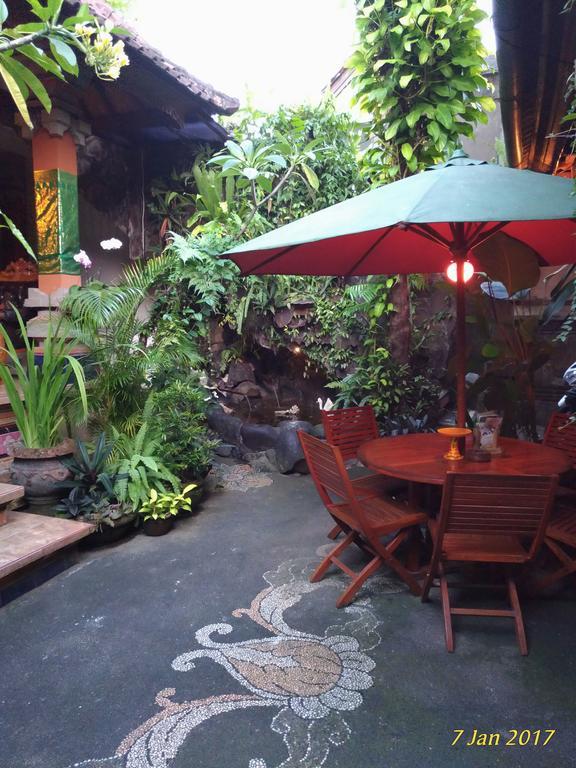 Praety Home Stay Ubud Zewnętrze zdjęcie