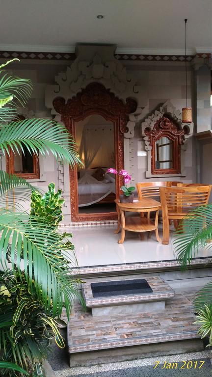Praety Home Stay Ubud Zewnętrze zdjęcie