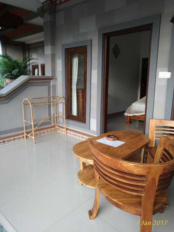 Praety Home Stay Ubud Zewnętrze zdjęcie