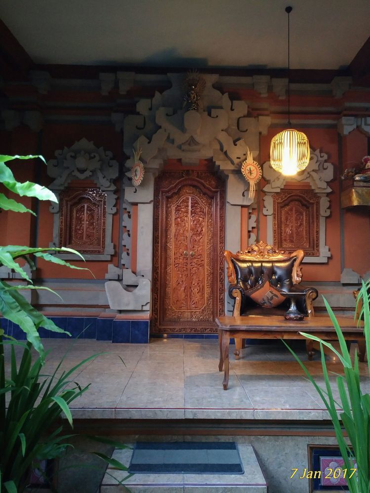Praety Home Stay Ubud Zewnętrze zdjęcie