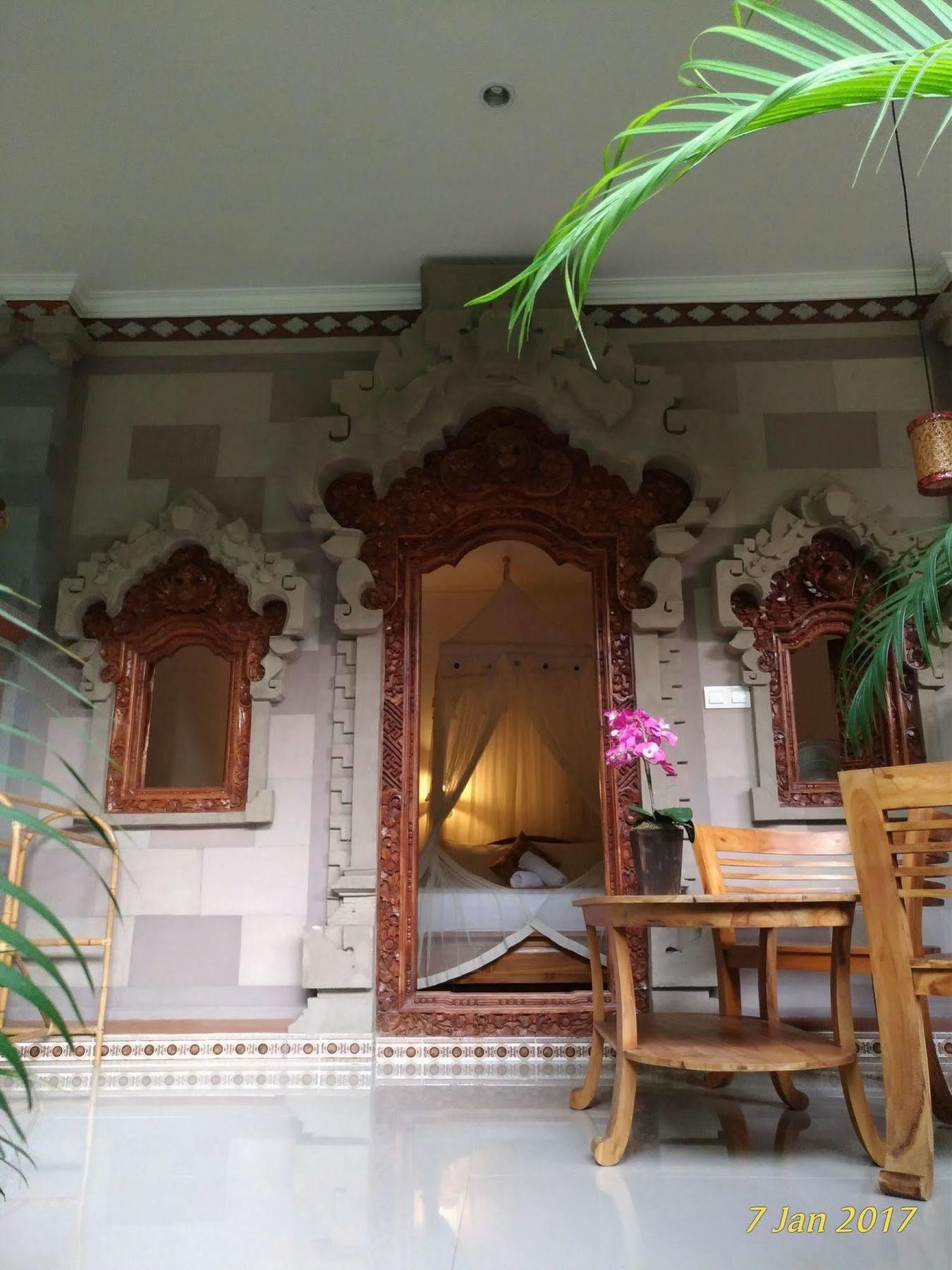Praety Home Stay Ubud Zewnętrze zdjęcie