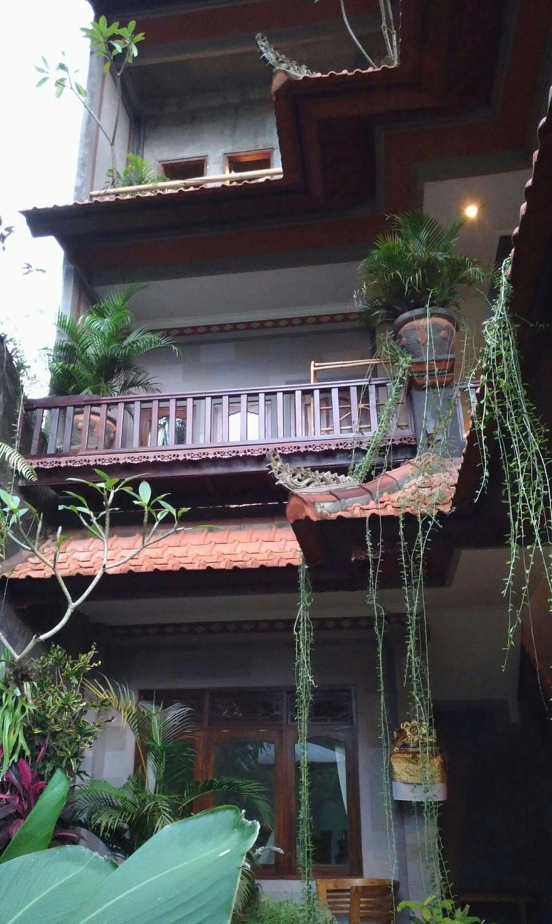 Praety Home Stay Ubud Zewnętrze zdjęcie