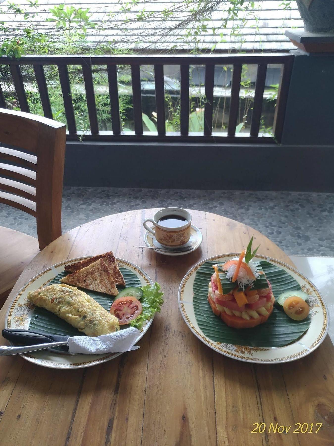 Praety Home Stay Ubud Zewnętrze zdjęcie