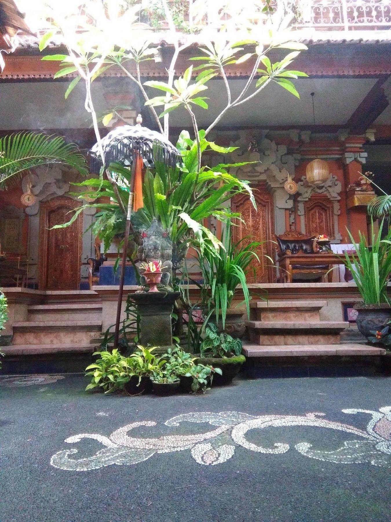 Praety Home Stay Ubud Zewnętrze zdjęcie