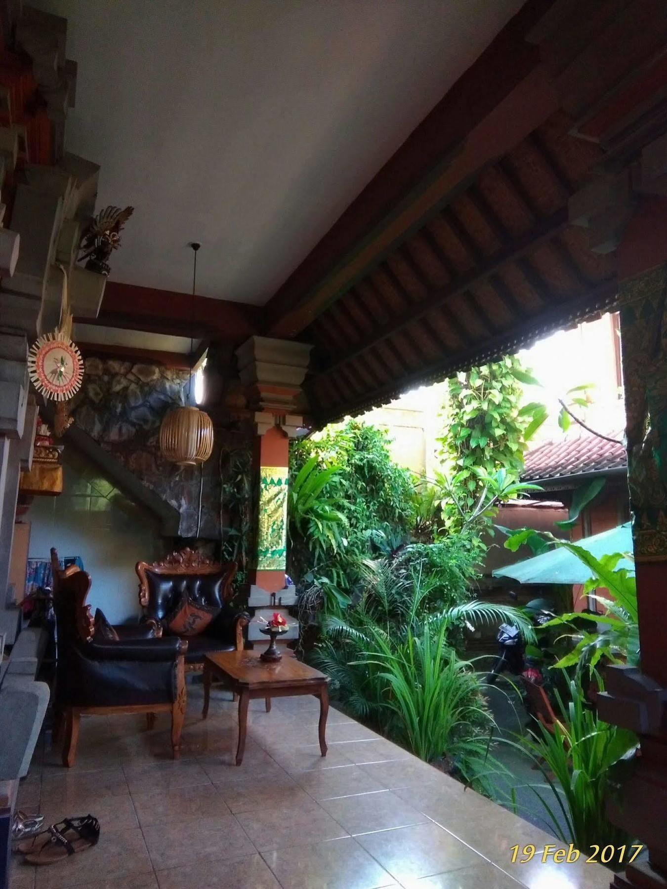 Praety Home Stay Ubud Zewnętrze zdjęcie