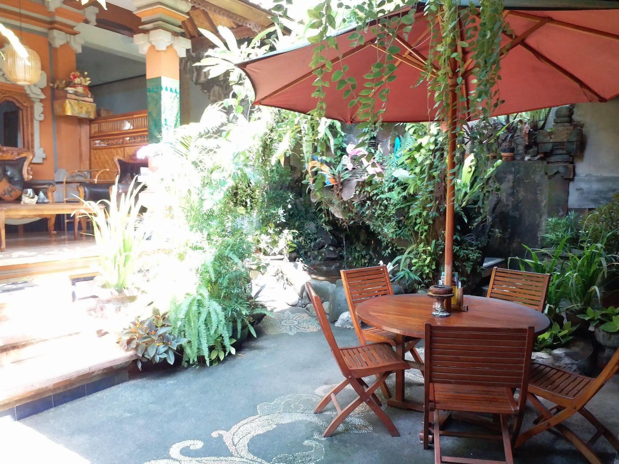 Praety Home Stay Ubud Zewnętrze zdjęcie