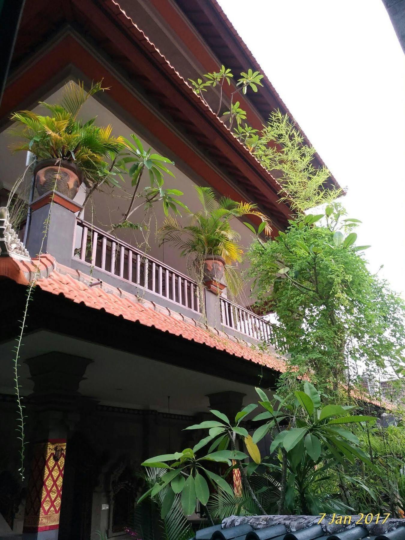 Praety Home Stay Ubud Zewnętrze zdjęcie