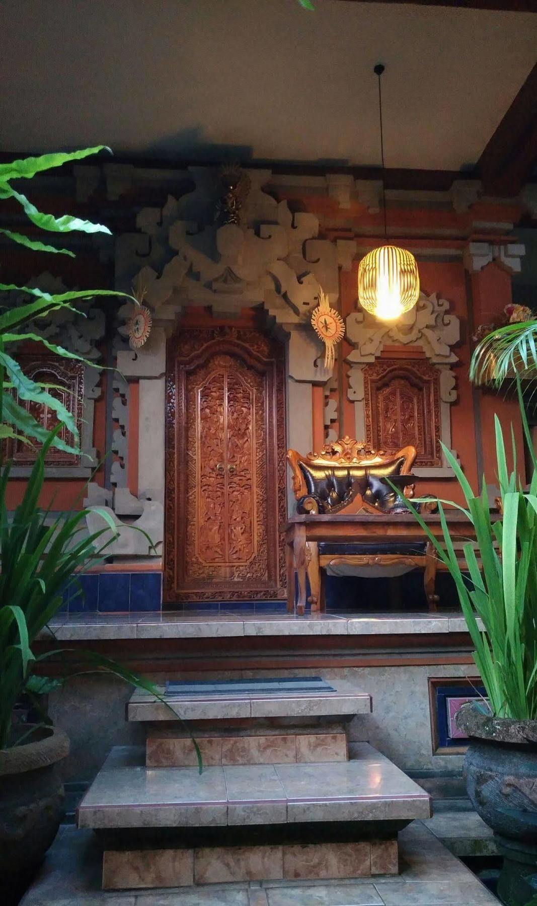 Praety Home Stay Ubud Zewnętrze zdjęcie