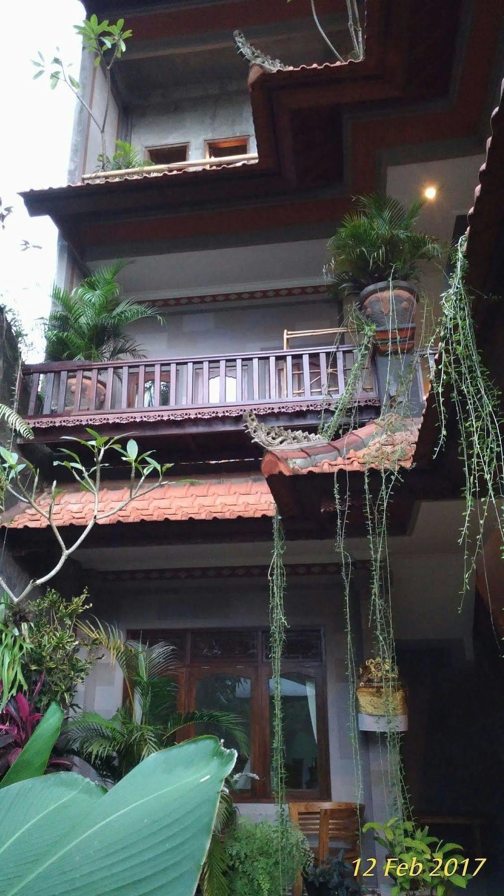 Praety Home Stay Ubud Zewnętrze zdjęcie