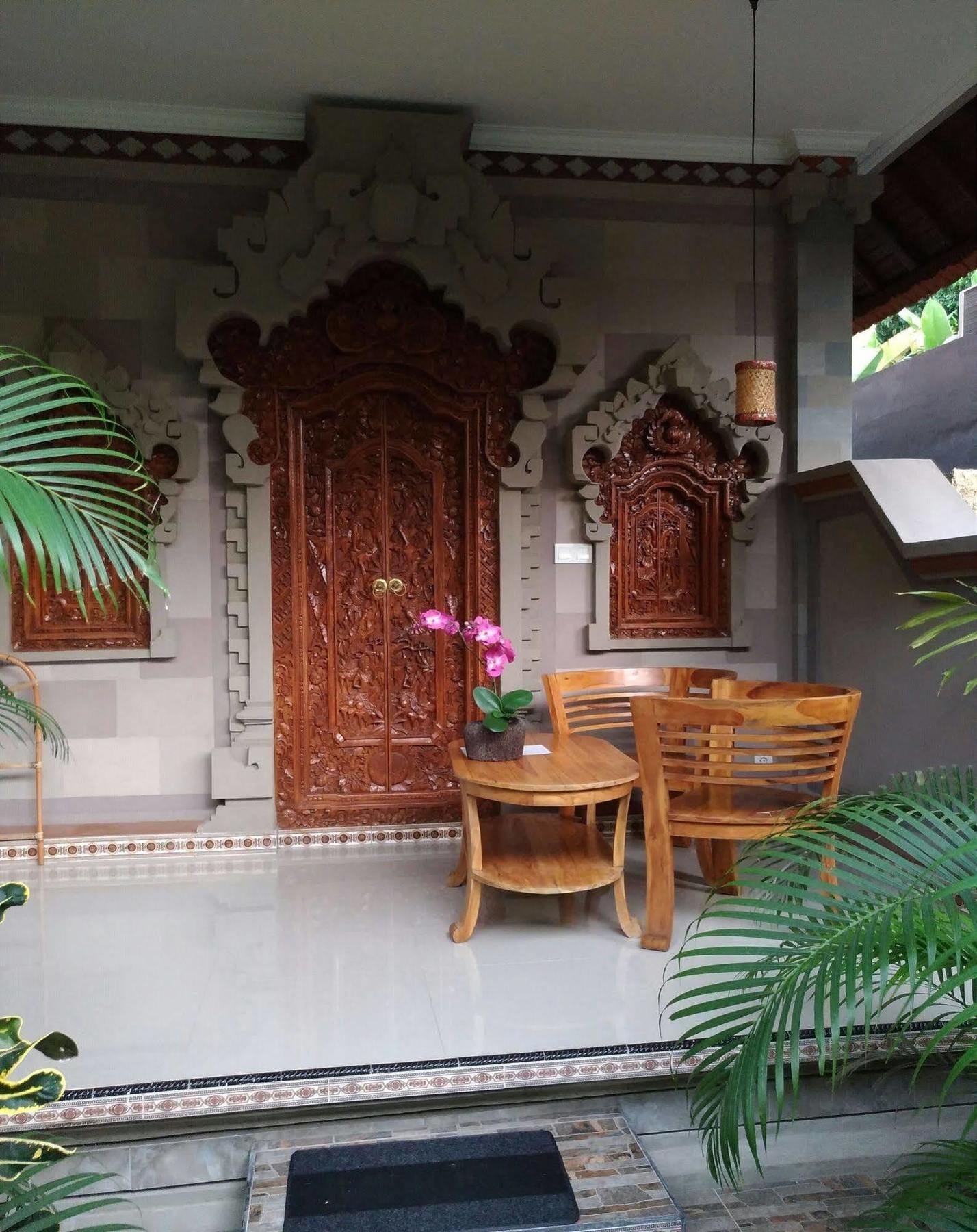 Praety Home Stay Ubud Zewnętrze zdjęcie