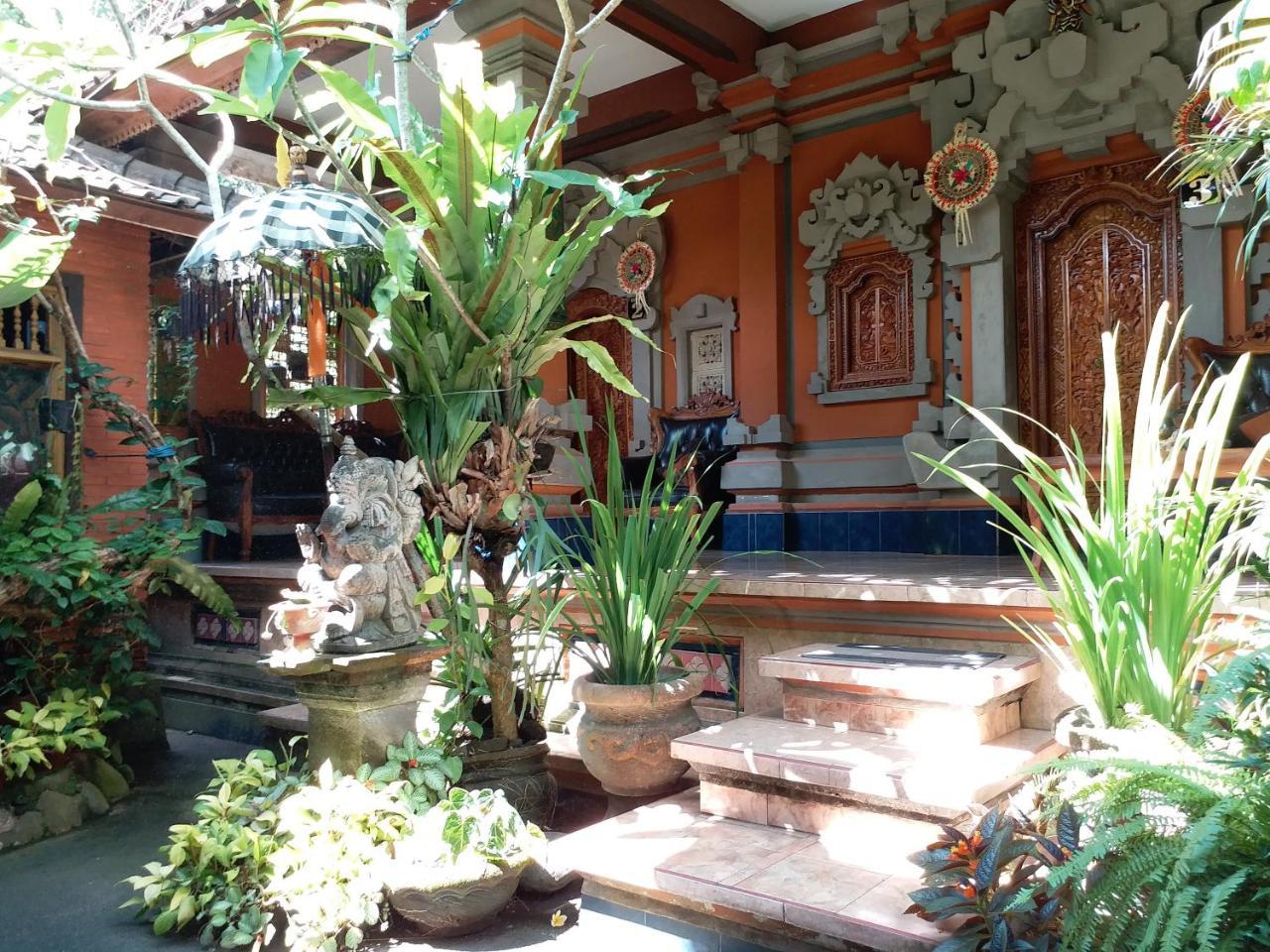 Praety Home Stay Ubud Zewnętrze zdjęcie