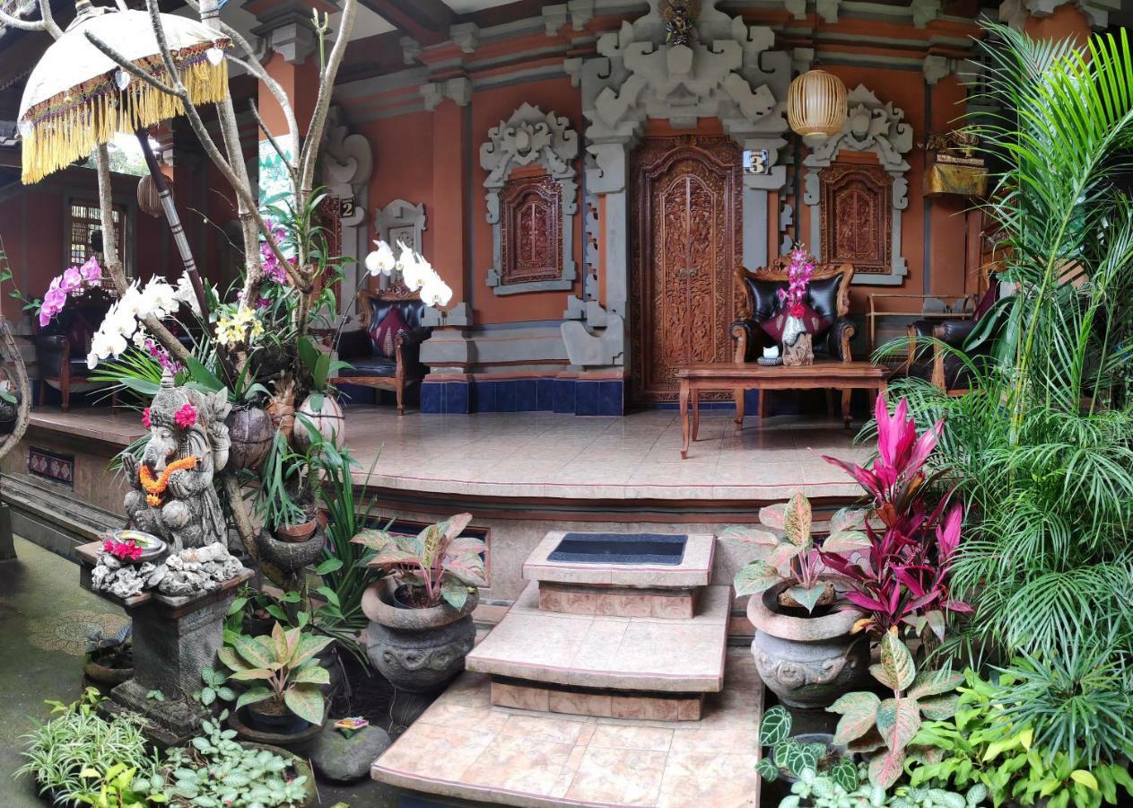 Praety Home Stay Ubud Zewnętrze zdjęcie