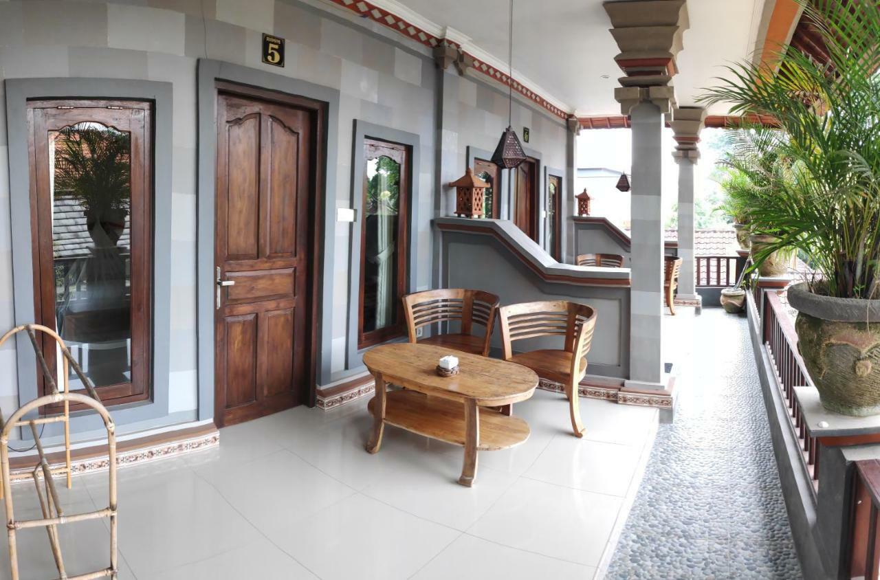 Praety Home Stay Ubud Zewnętrze zdjęcie