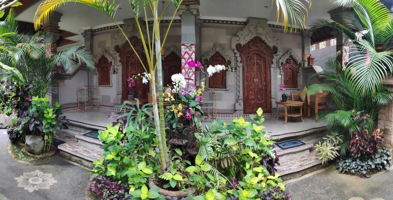 Praety Home Stay Ubud Zewnętrze zdjęcie